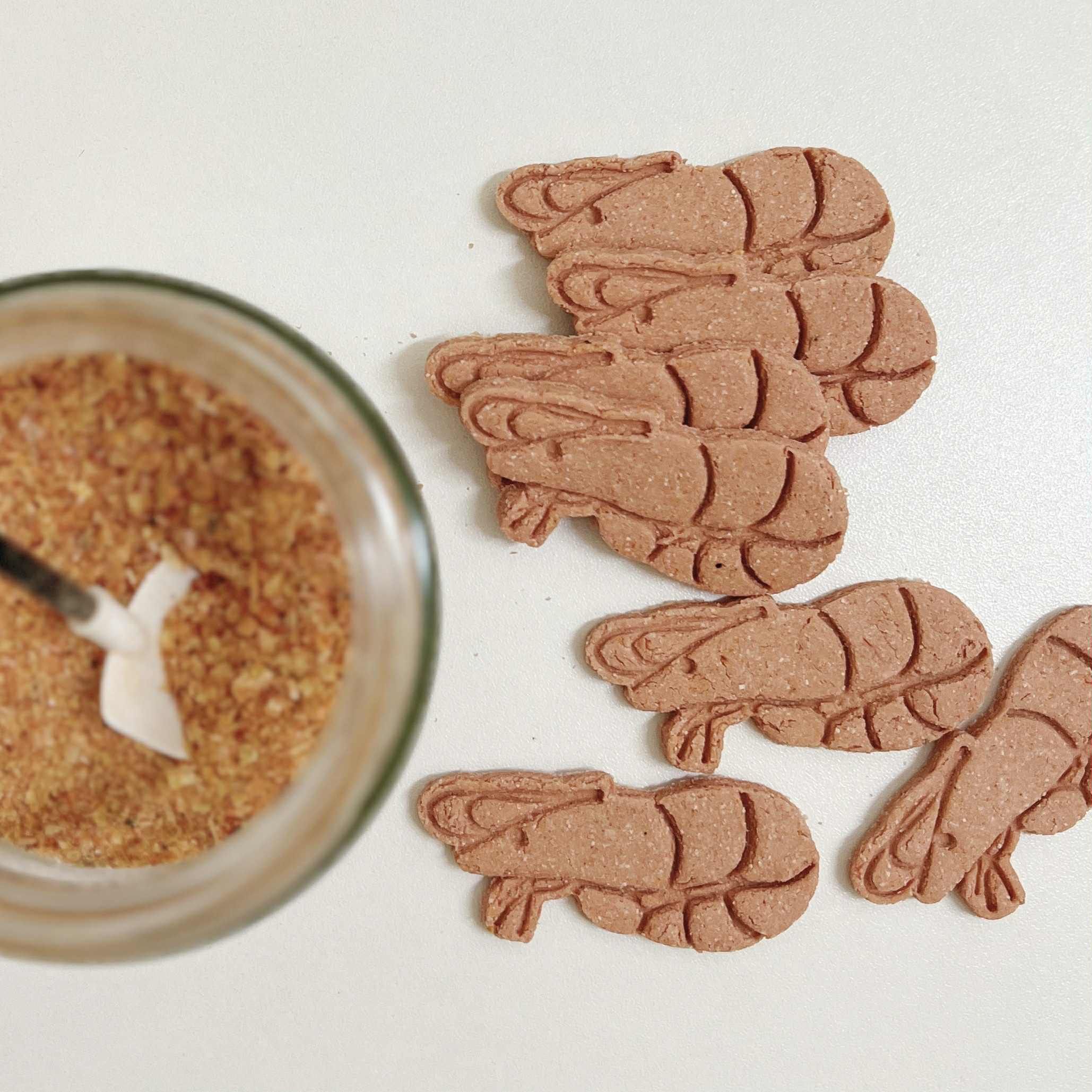 ꒰ 櫻花蝦餅乾 ꒱