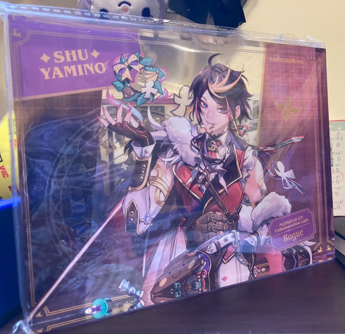 OU-EN聯名咖啡 蒸氣龐克SHU壓克力磚塊