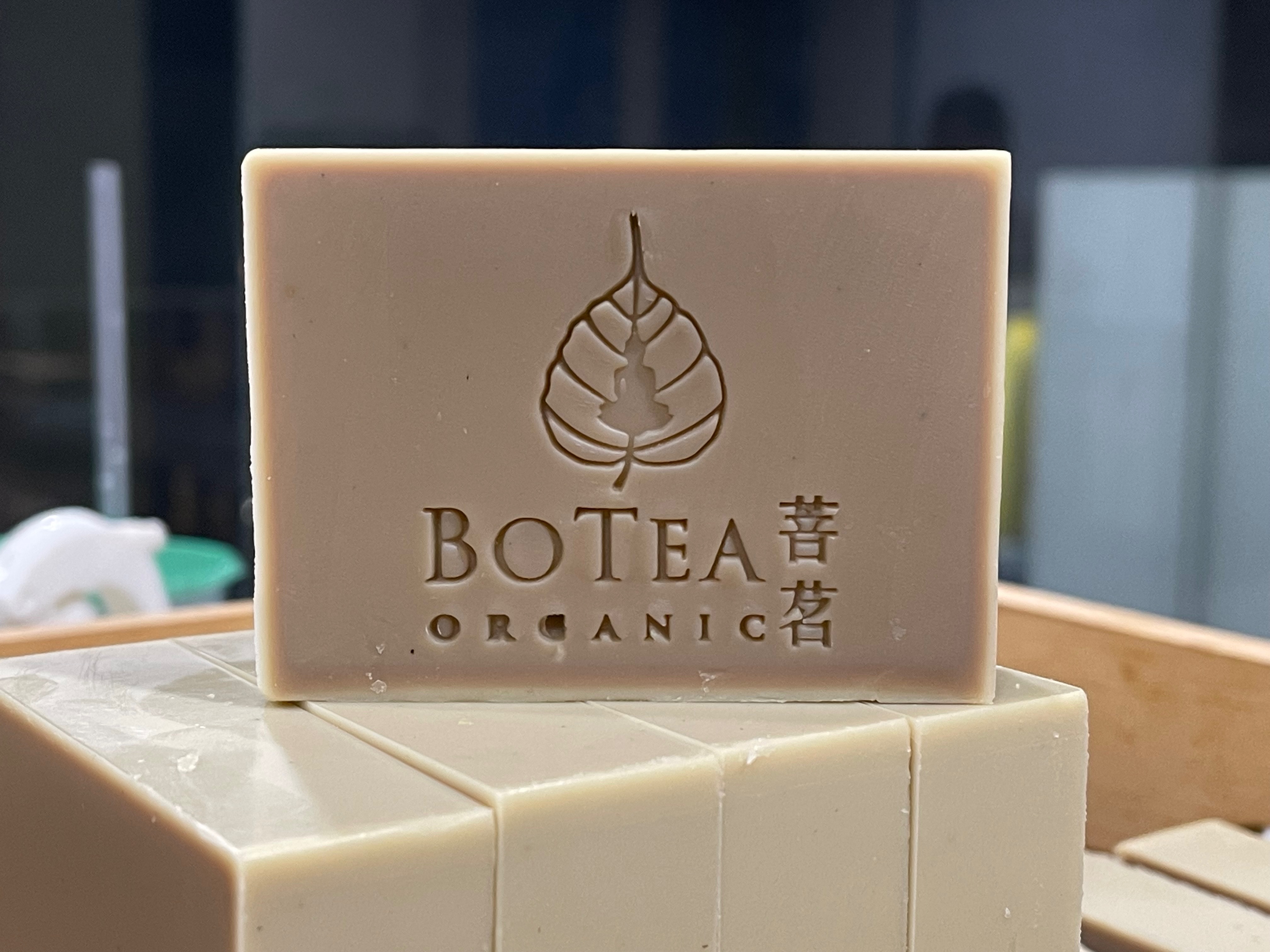 「茶皂：BOTEA菩茗冬片老茶皂」