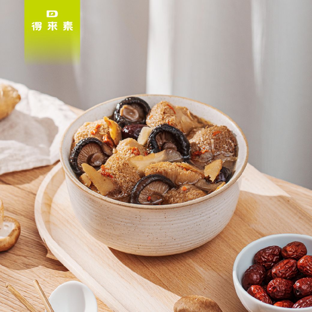 麻油猴頭菇（純素）     商品編號：4713006140606