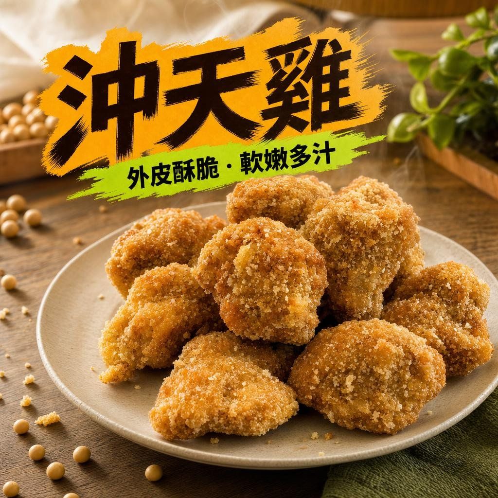 痞食維根-沖天雞（全素）     商品編號：4716786322163