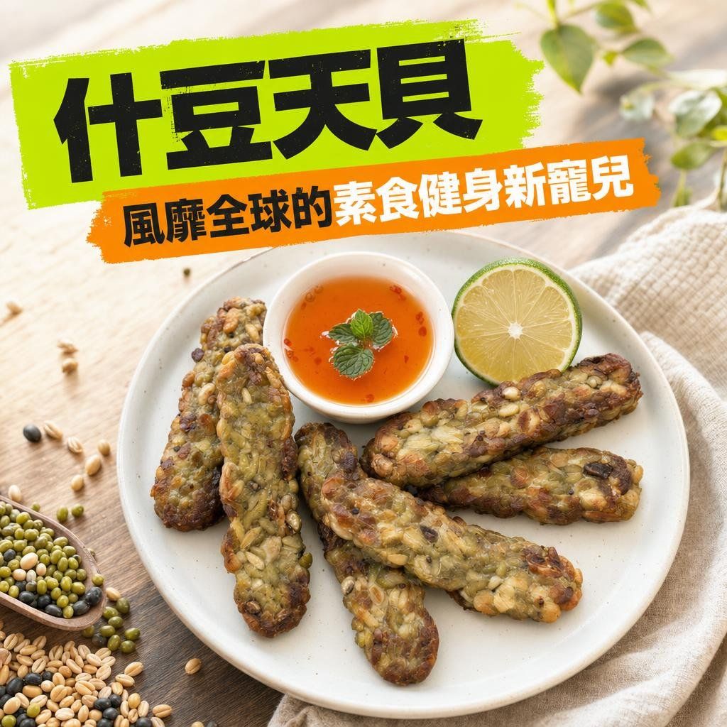 翔鶴佳-什豆天貝（純素）     商品編號：4710582320316