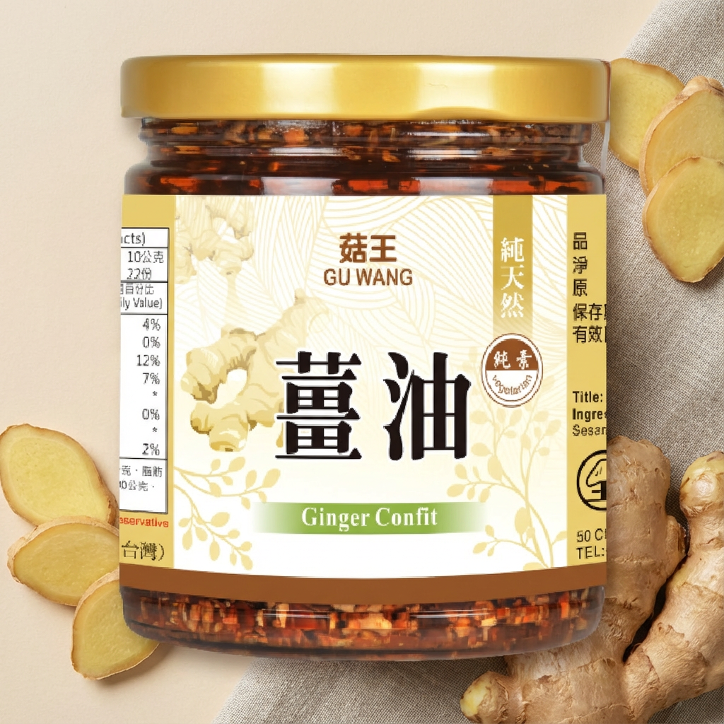 菇王-純天然薑油（全素）       商品編號：4710698041822