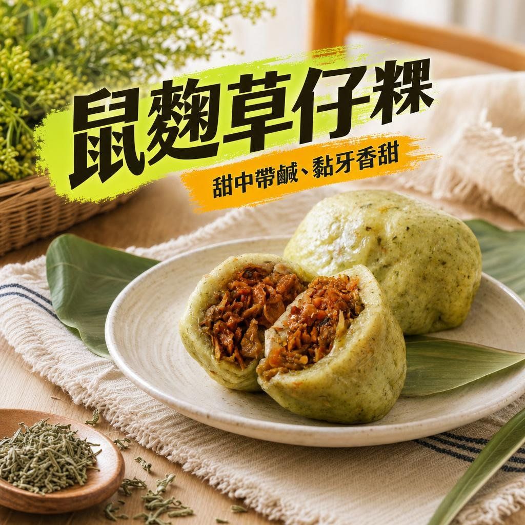得來素-鼠麴草仔粿-花生酸菜（全素）     商品編號：4713006141269