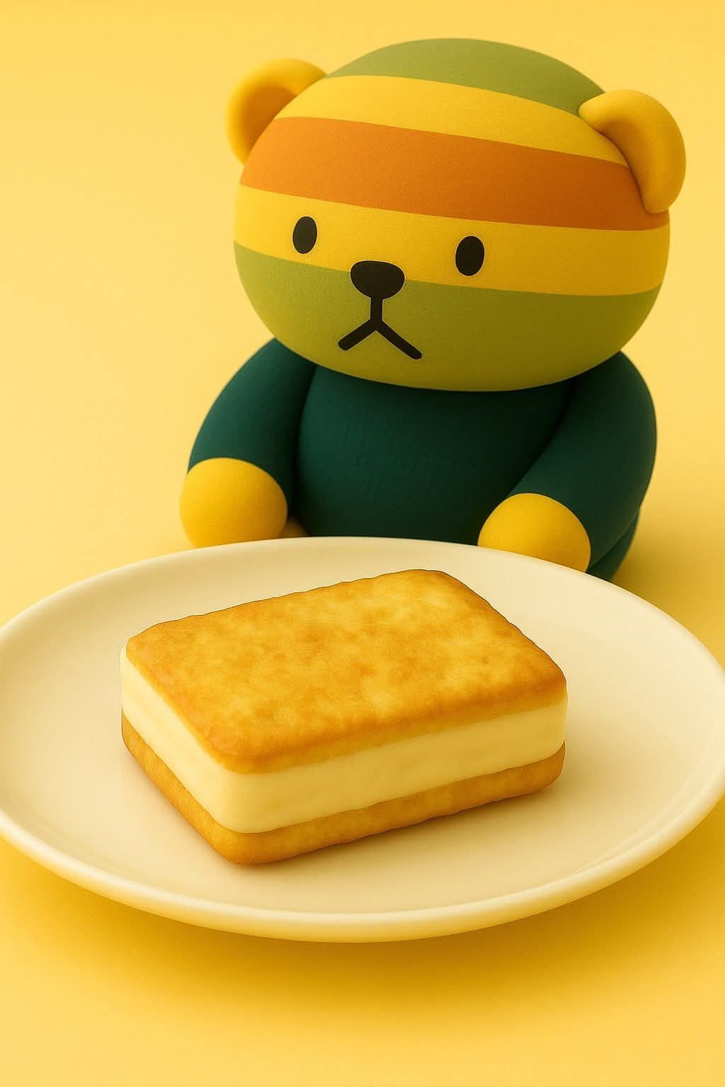 熊熊作坊生乳酪餅乾