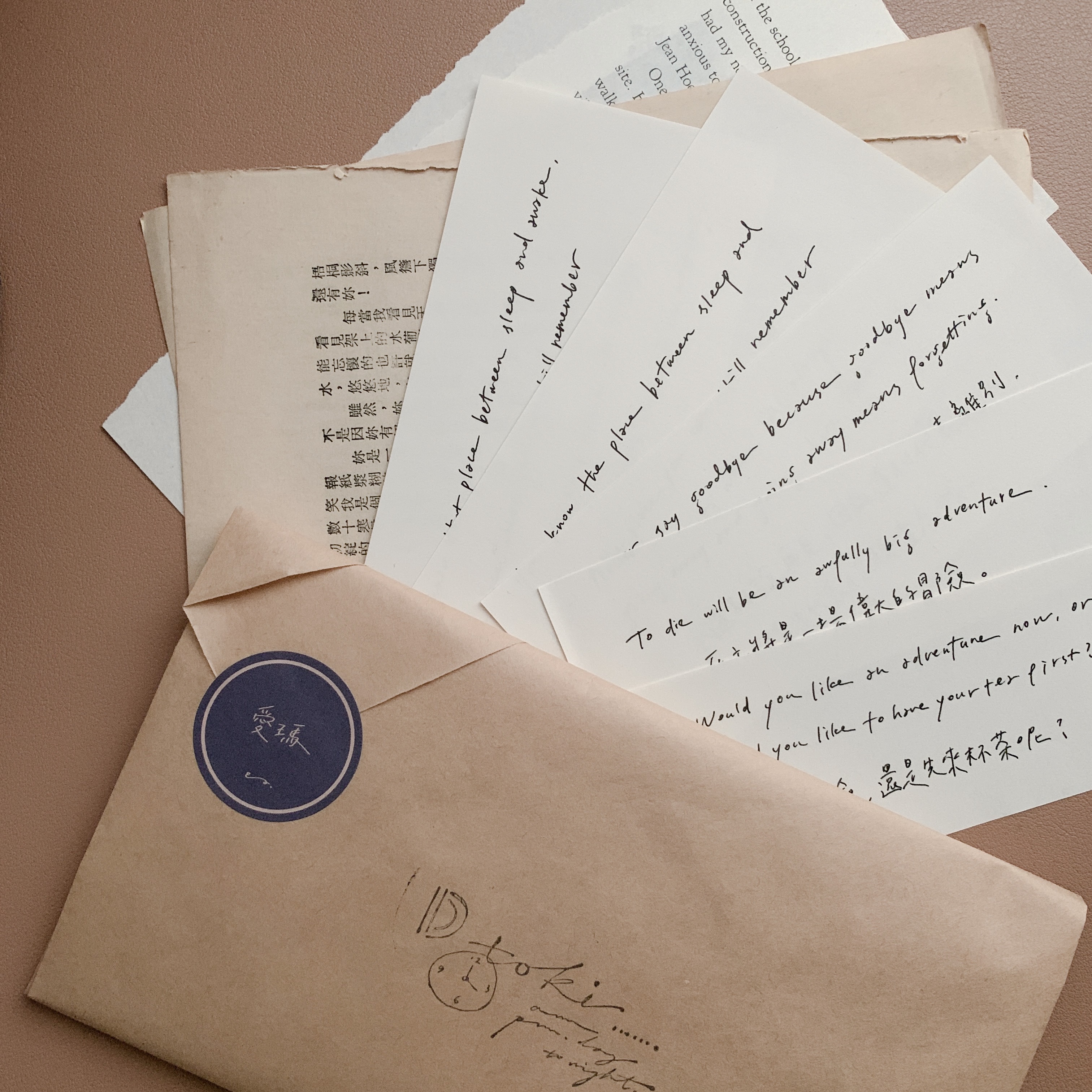 愛瑪素材小物包｜潘、星塵與遺忘