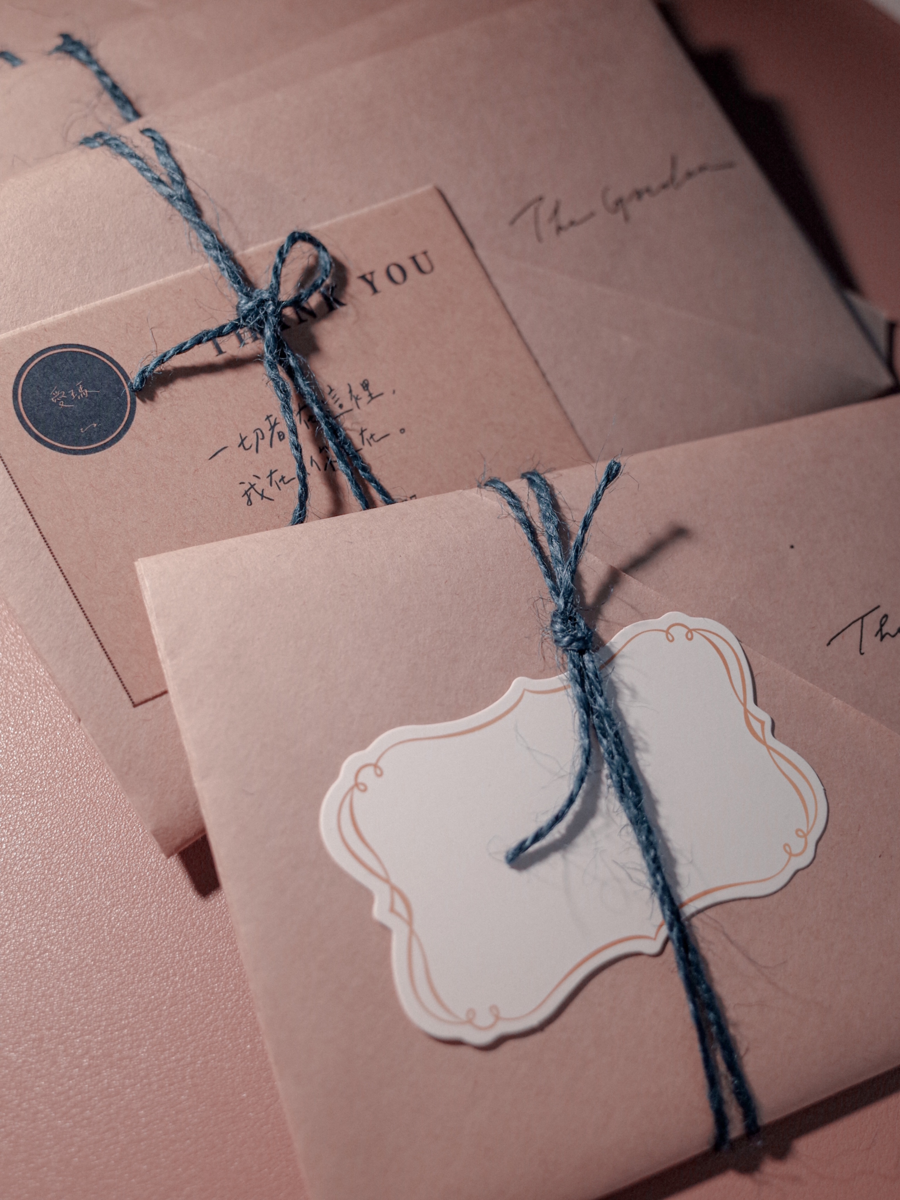 愛瑪素材小物包｜花園、筆記與遠方