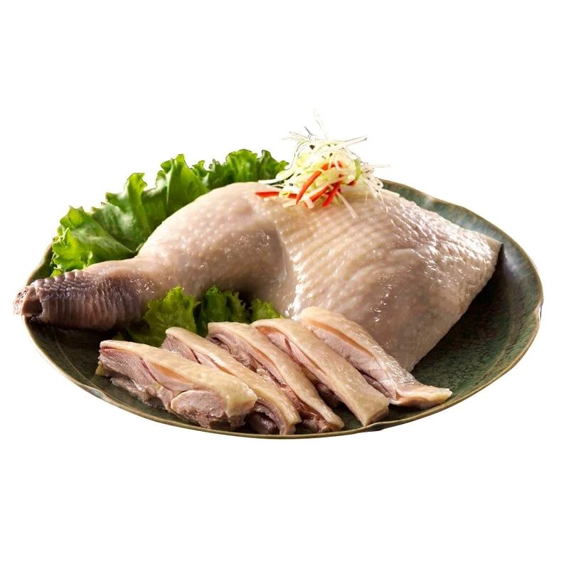 巨無霸脆皮土雞油雞腿