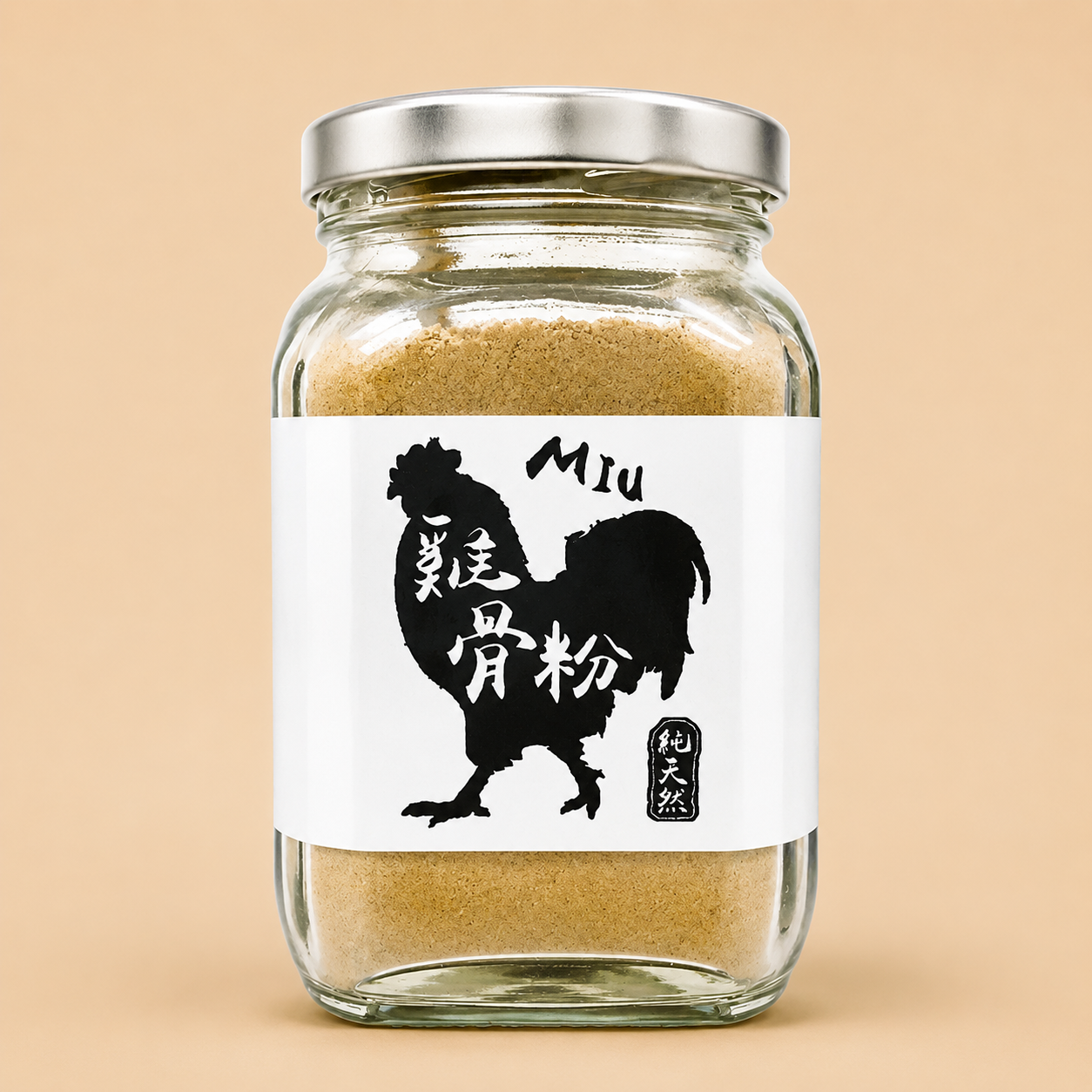 補鈣雞骨粉
