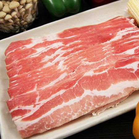 台灣豬五花肉片 （500g+-10%）