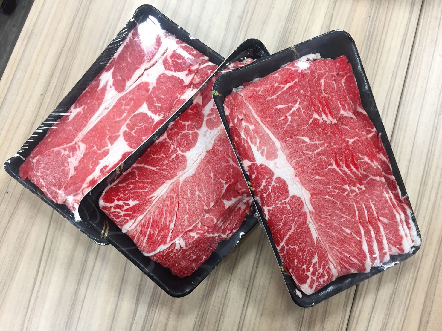 牛肩小排肉片 （300g+-10%）