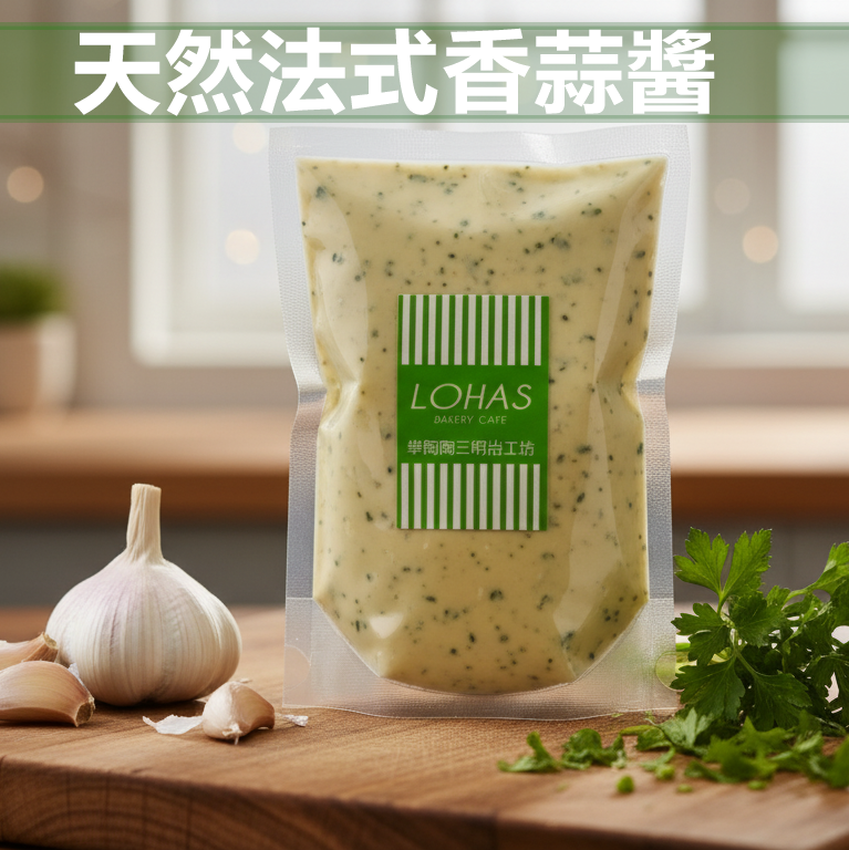 純天然自製香蒜醬