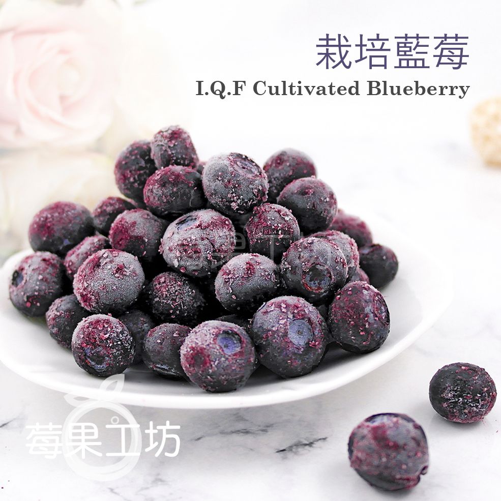 【莓果工坊】新鮮 急凍 栽培藍莓 I.Q.F 