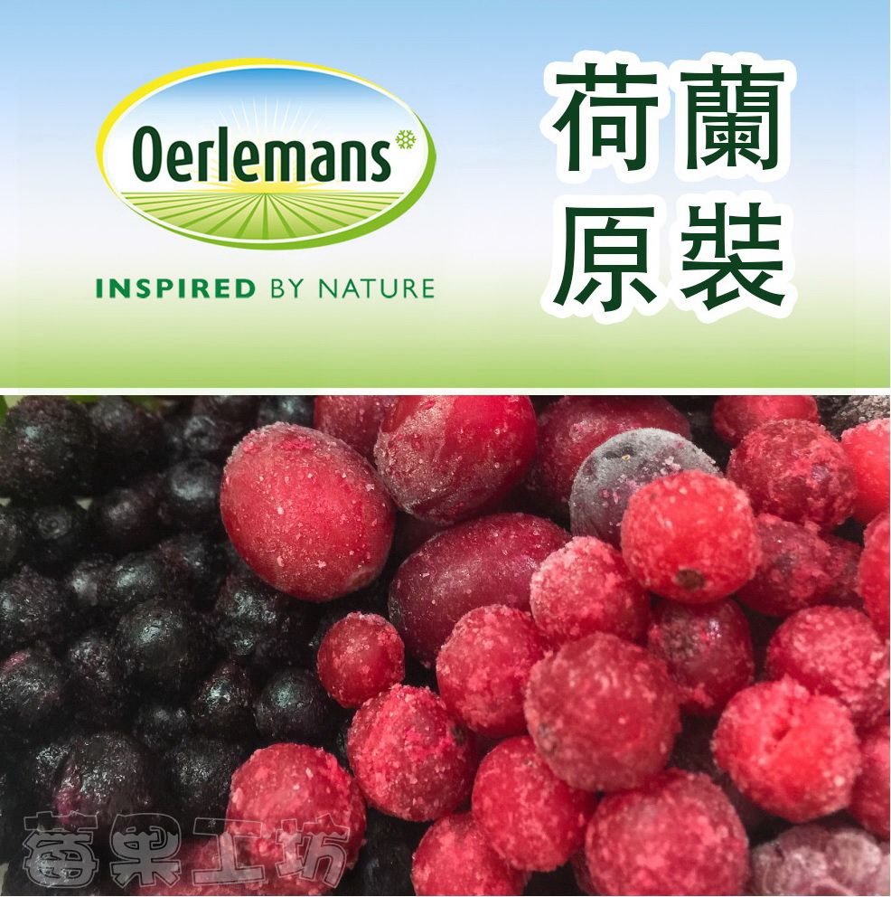 【莓果工坊】新鮮 急凍 歐洲什錦莓果