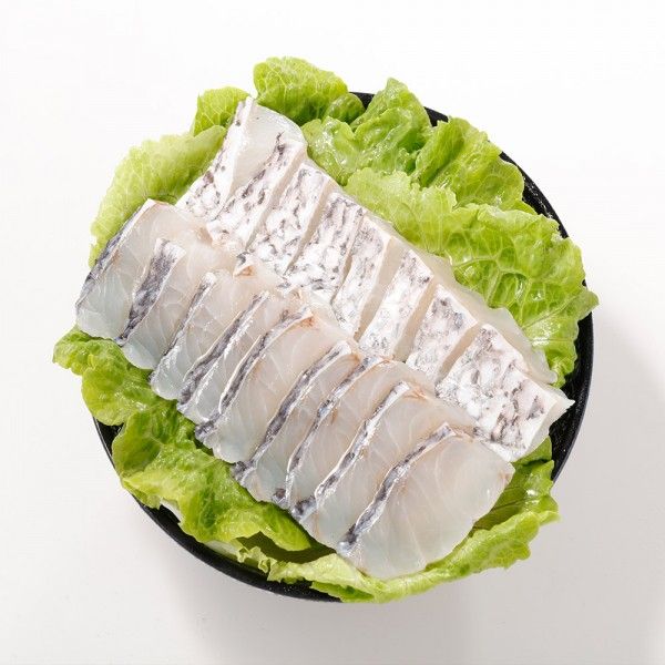 生食級金目鱸魚火鍋切片（200g/盒）