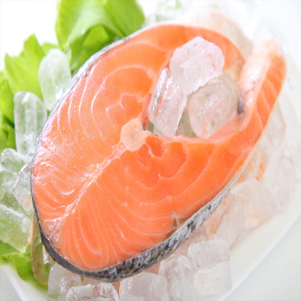 特大鮭魚片（300-350g/片）