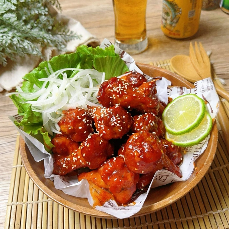 紅龍冷凍燒烤翅小腿（檸檬風味）【每包1公斤裝】