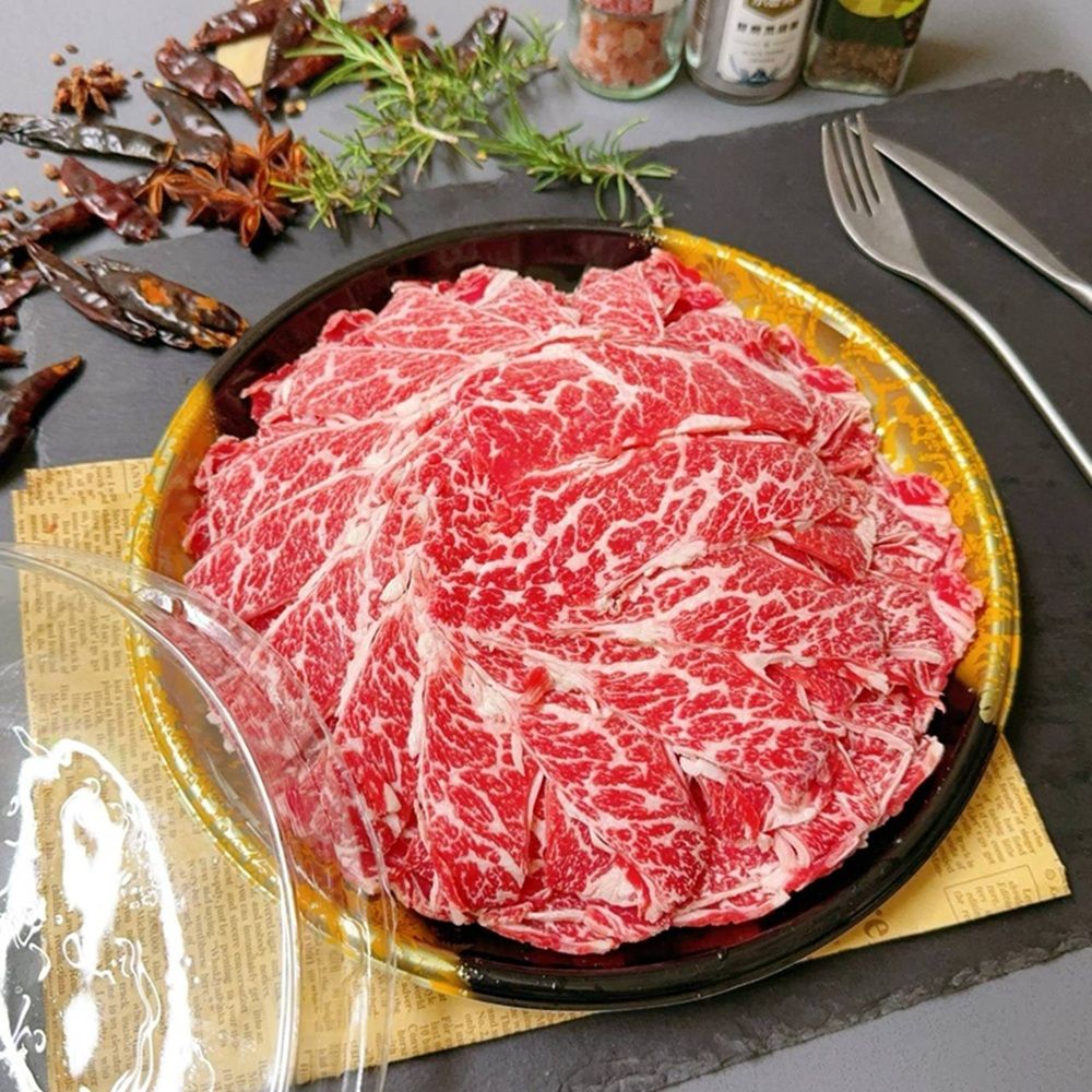 1855無骨牛小排火鍋肉片