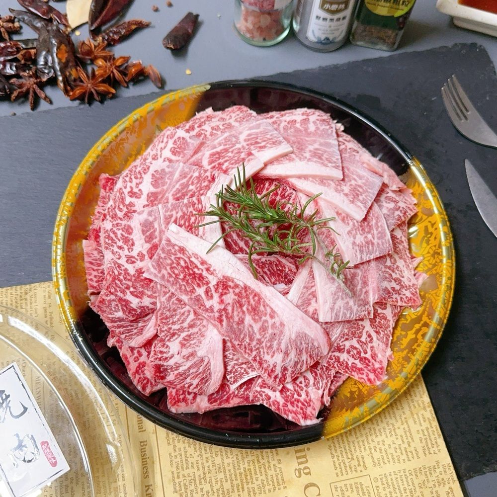 1855無骨牛小排燒肉片
