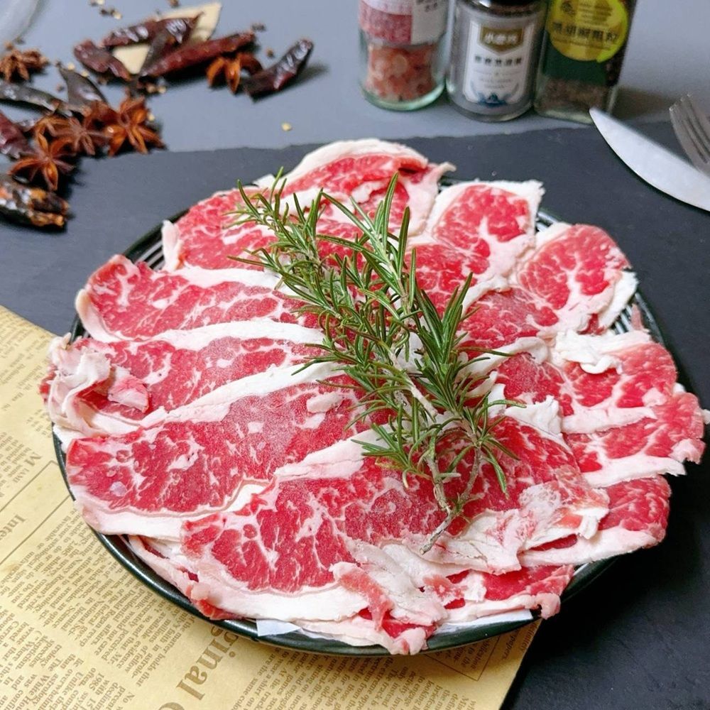 1855韓式雪花牛火鍋肉片