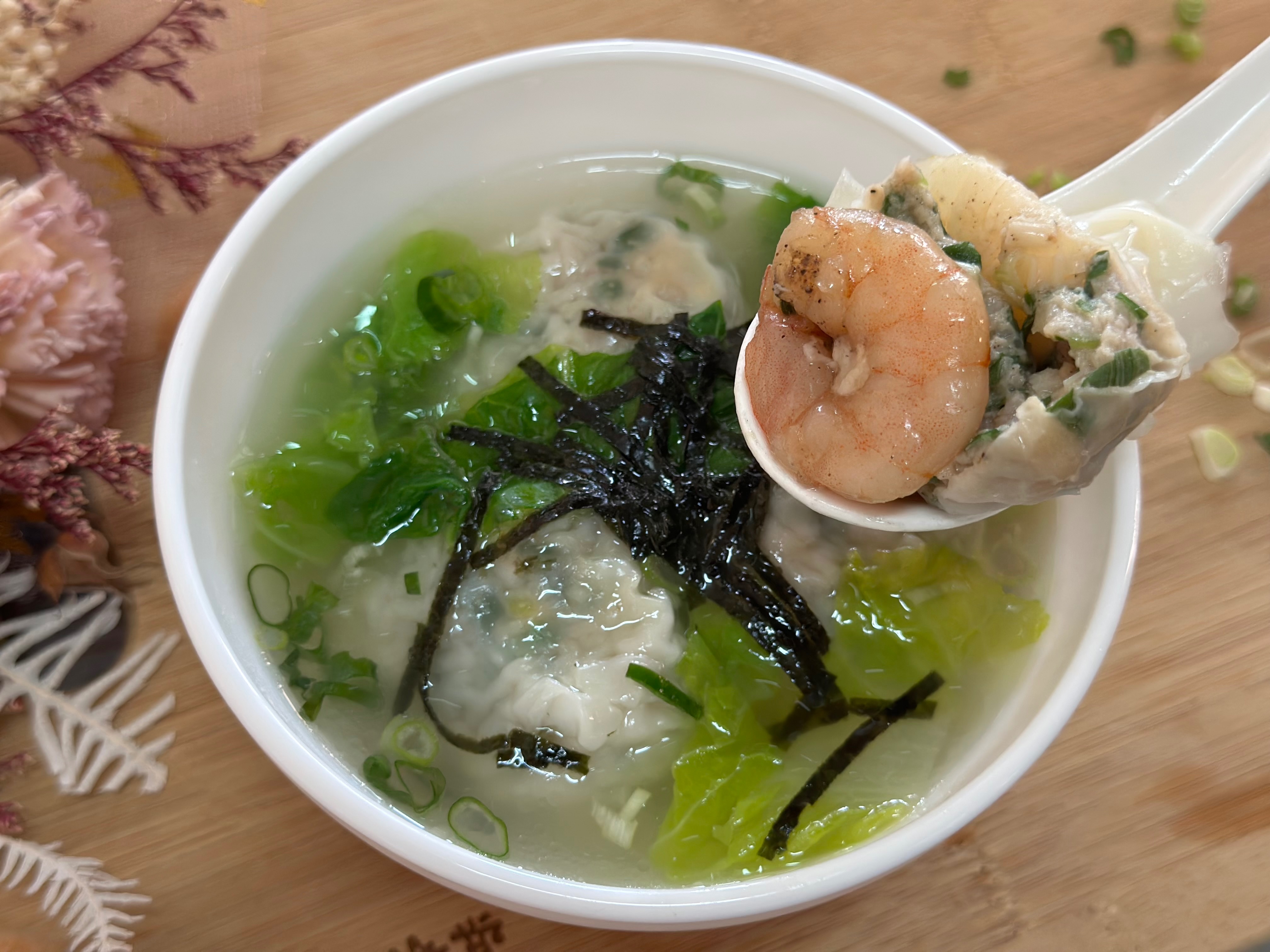 鮮蝦大餛飩