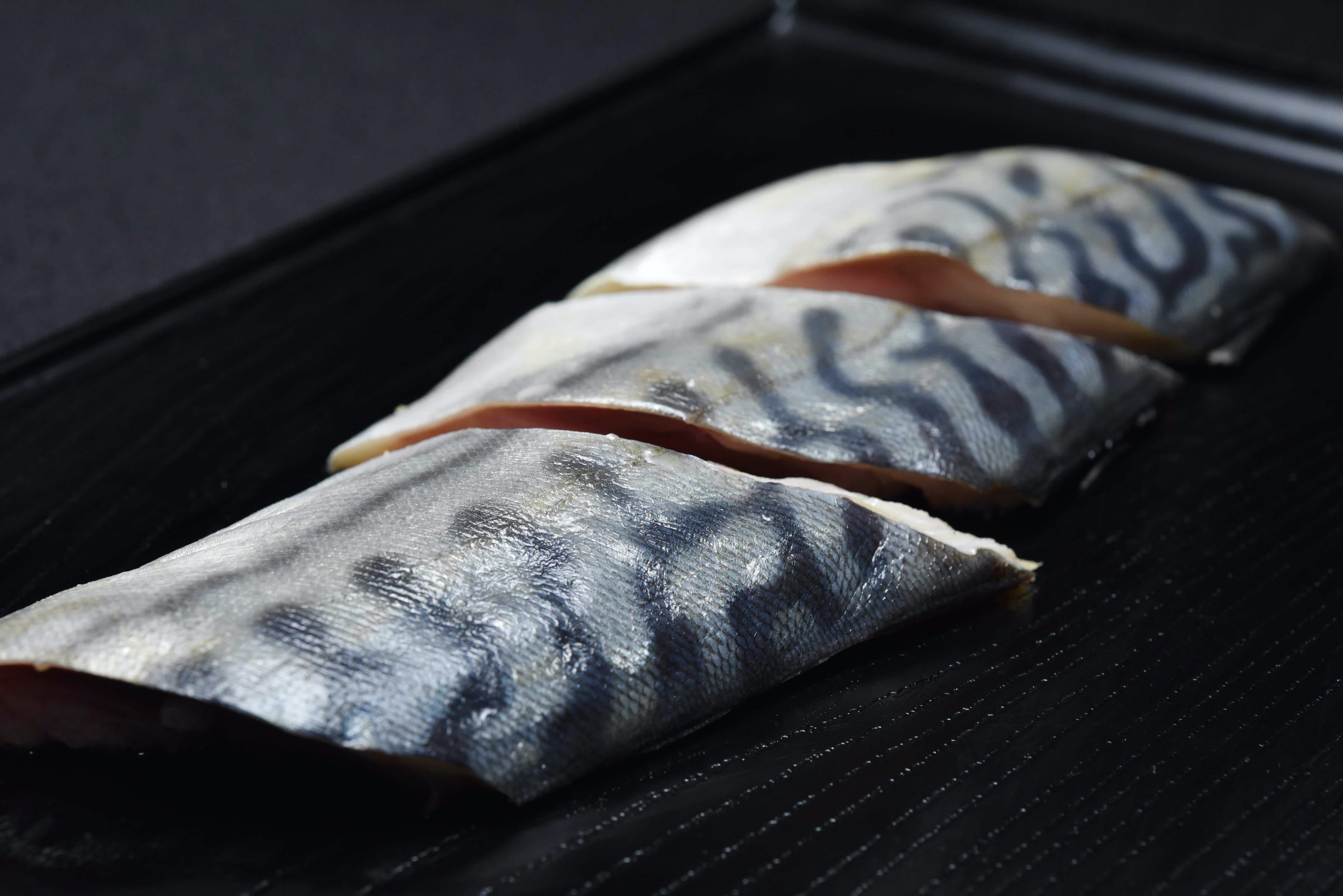 鮮凍頂級挪威薄鹽鯖魚3L