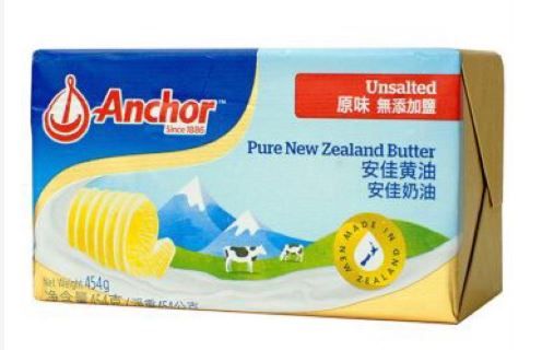 紐西蘭安佳無鹽奶油原裝454g