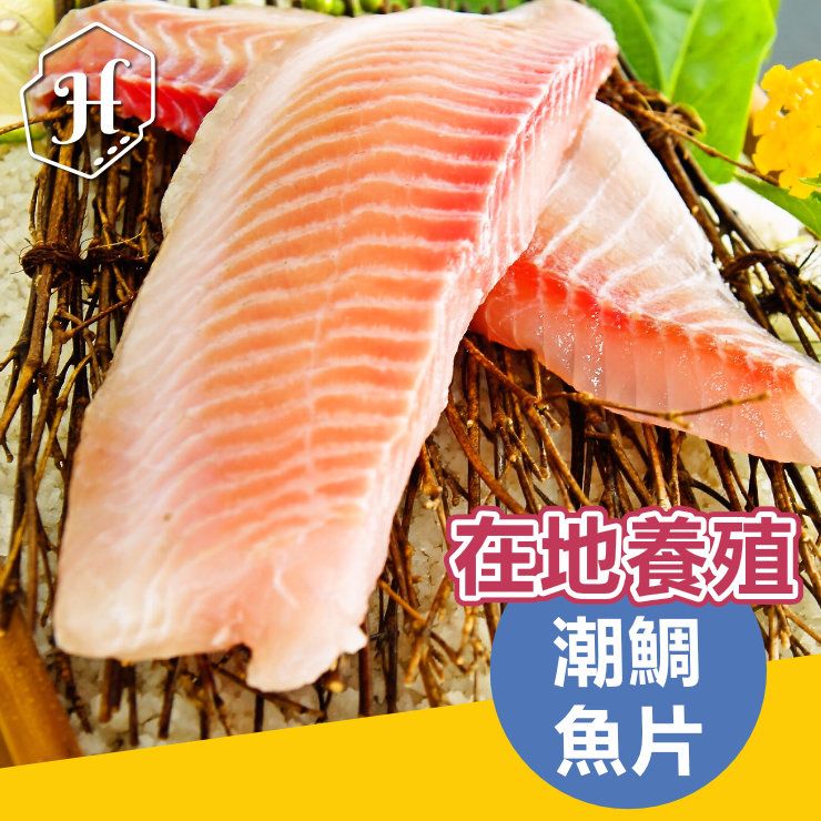 【家適海鮮】潮鯛魚片