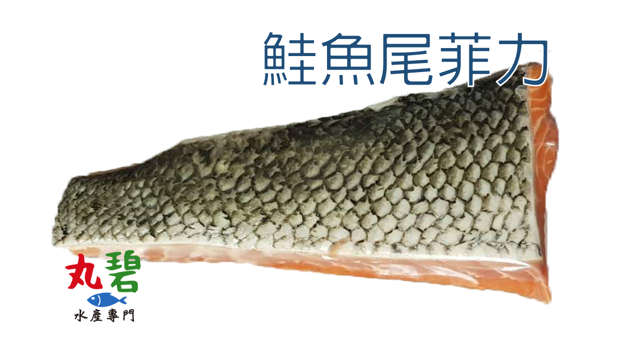 [丸碧水產] 鮭魚尾 菲力 130g/入 舒肥 輕食 無刺魚肉 好料理 挪威鮭魚 寶寶魚片 副食品 