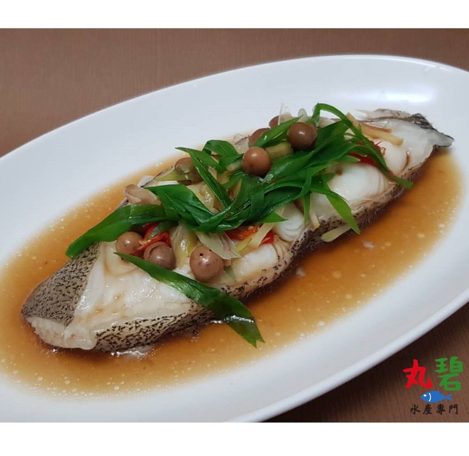 [丸碧水產專門] 無包冰扁鱈 大比目魚