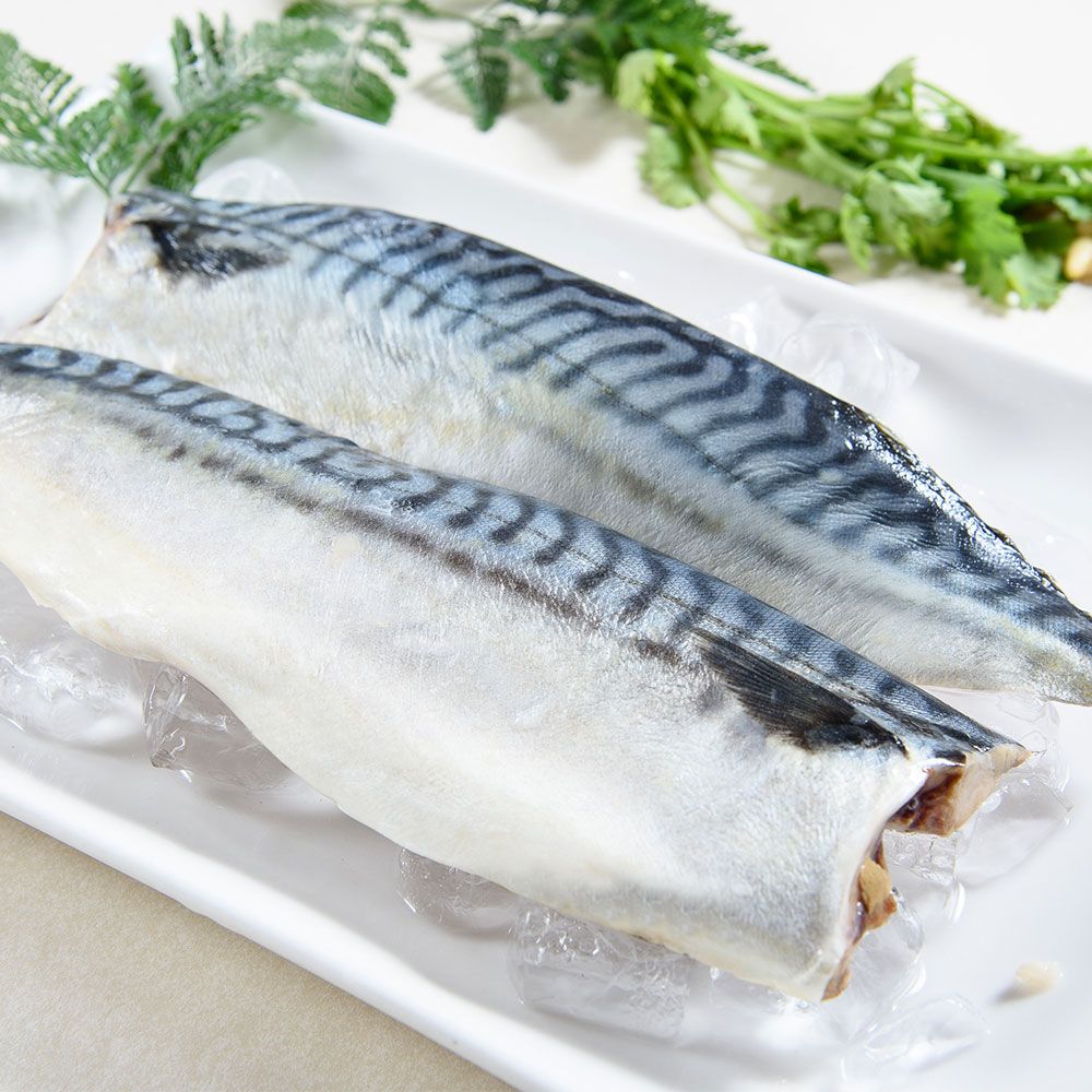 挪威薄鹽鯖魚 規格S