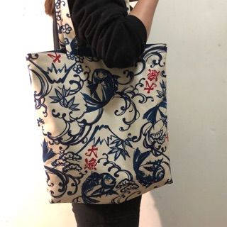 手提袋 購物袋 肩背袋  大漁 現貨