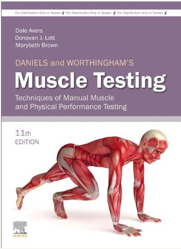 Daniels and Worthingham’s Muscle Testing465-9373