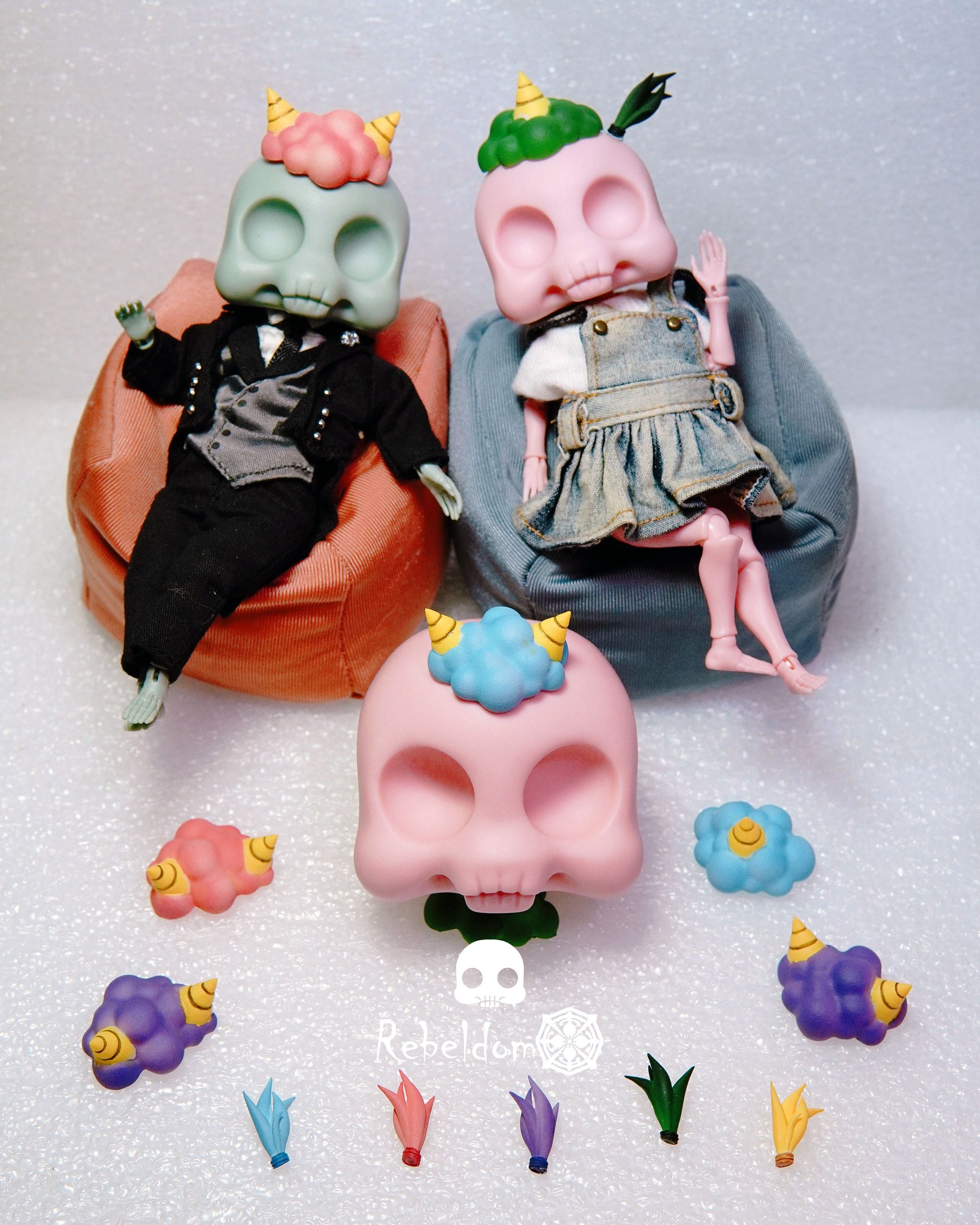 惡鬼帽帽＆小草馬尾