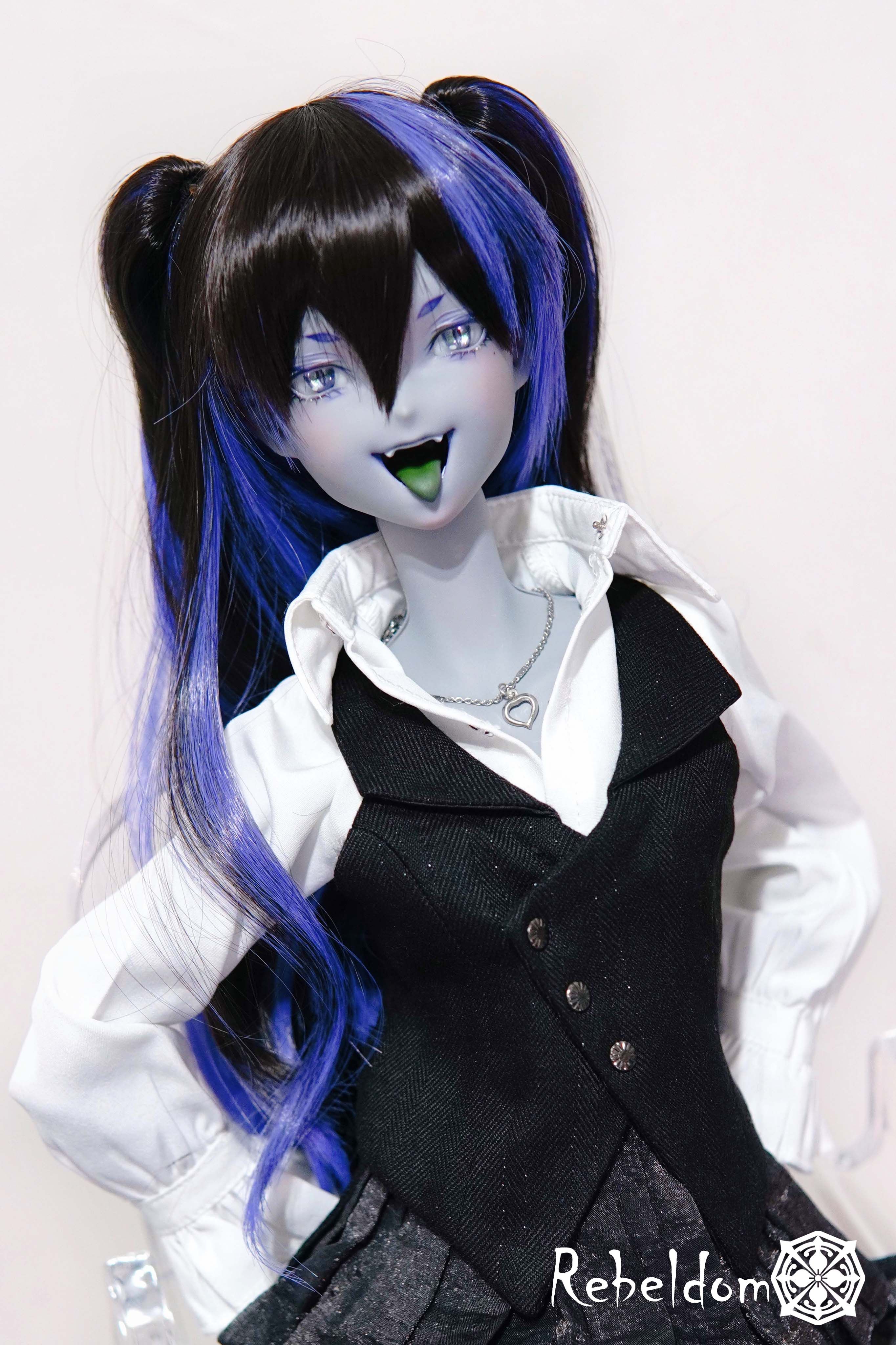 返組.Rebeldom_Six完妝單頭-灰肌