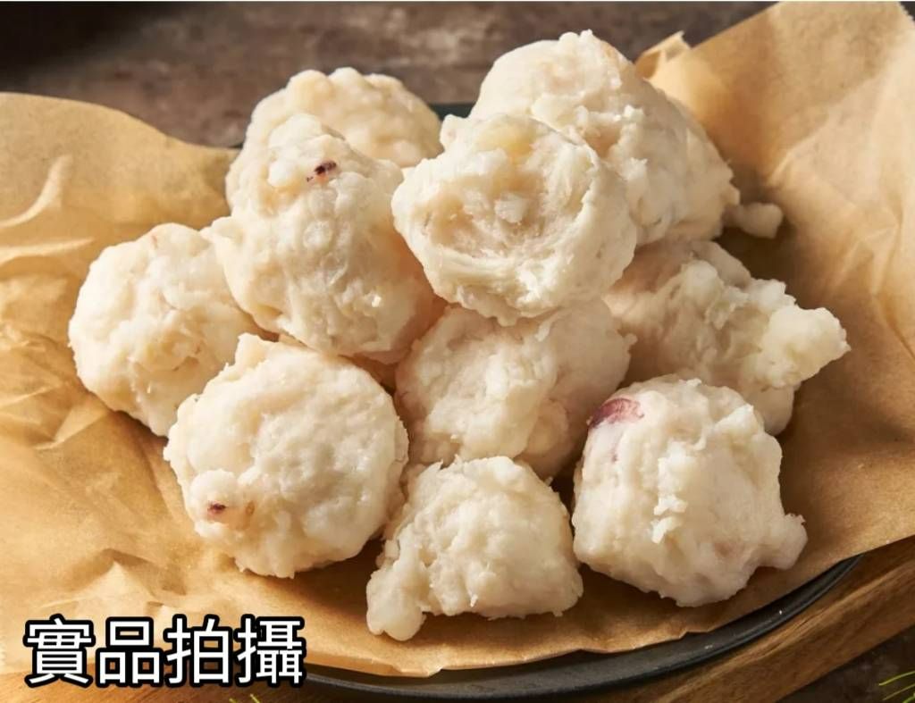 豪華年菜👑頂級東港帶塊花枝丸🍡【1/19~21寄出】