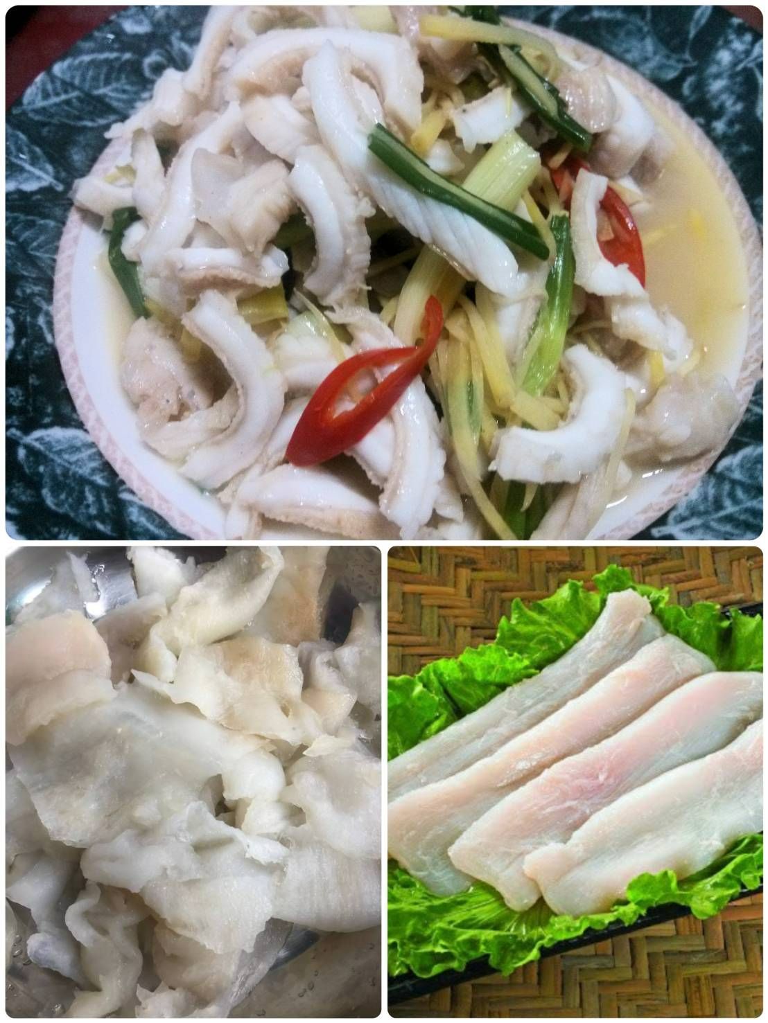 曼波魚腸（龍腸）