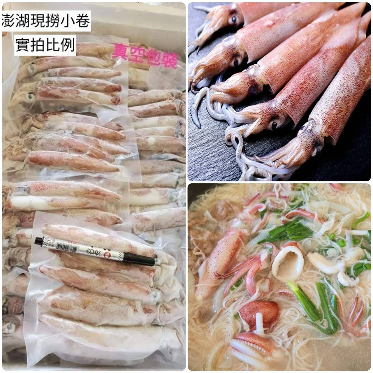 澎湖現撈小卷（4文卷）🦑✨【6/14寄出】