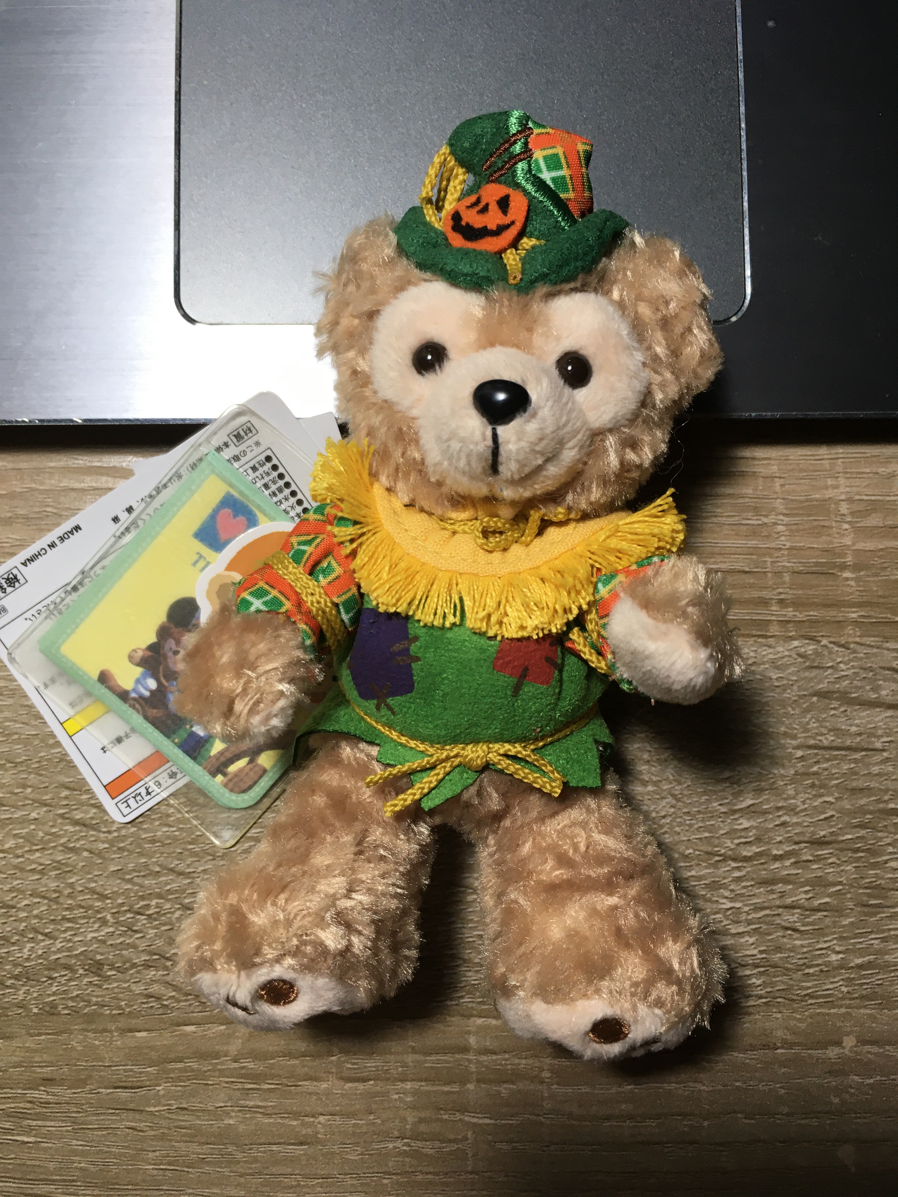 迪士尼正版 達菲熊吊
