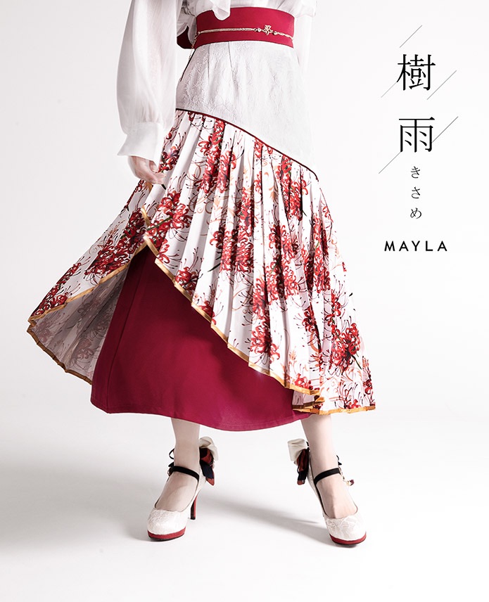Mayla Classic 樹雨 - 白無垢 L