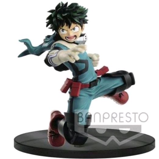 ［全新］我英 amazing hero 系列 綠谷出久 公仔