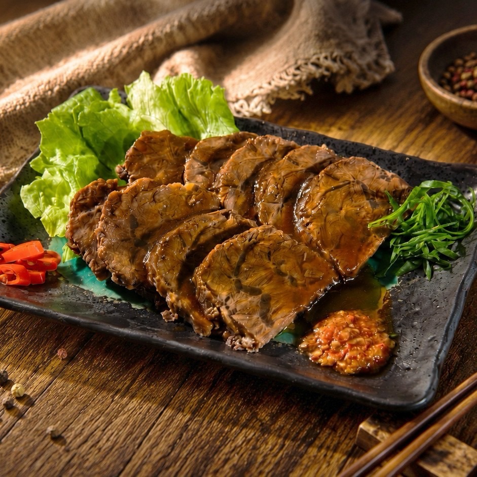 香滷牛腱心