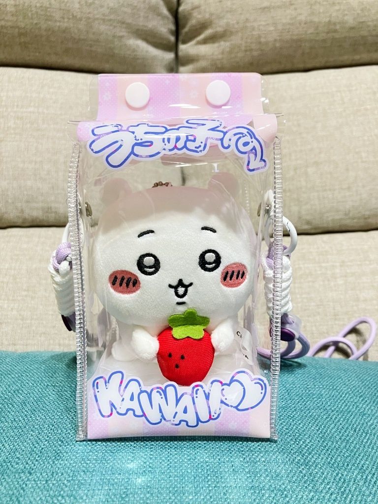 我家小孩KAWAII♥♥江戶三作熊熊牛奶盒造型娃包[刀劍亂舞同人周邊]