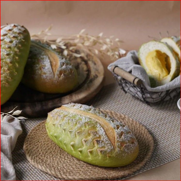 貓山王榴槤奶酥麵包【榴槤麵包/奶酥麵包】