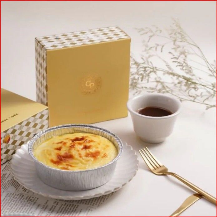 招牌-月銷兩千顆【法式烤乳酪】