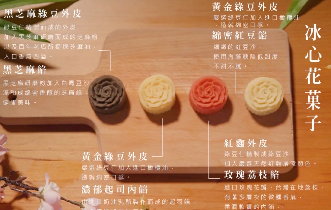 冰心花菓子-一盒12入