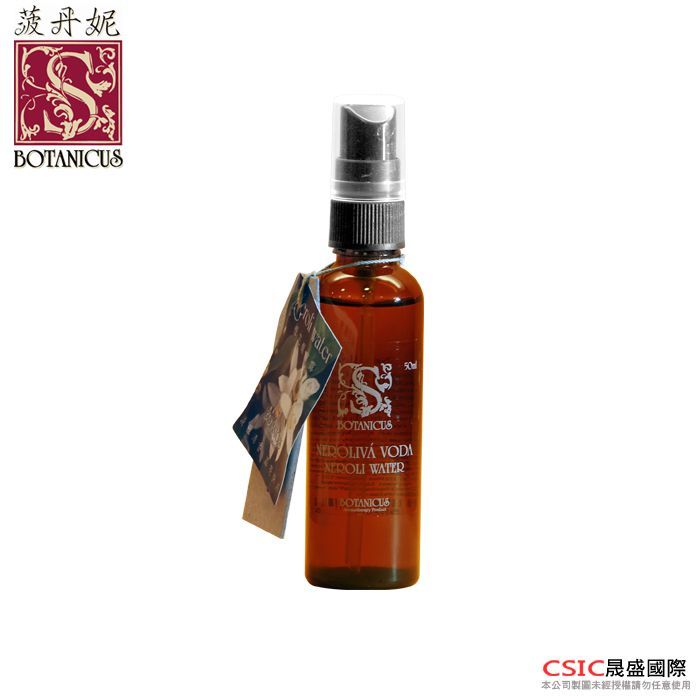 7折起~原價@1080【菠丹妮 BOTANICUS 台灣總代理公司貨】橙花醒膚露50ml（品號52094）