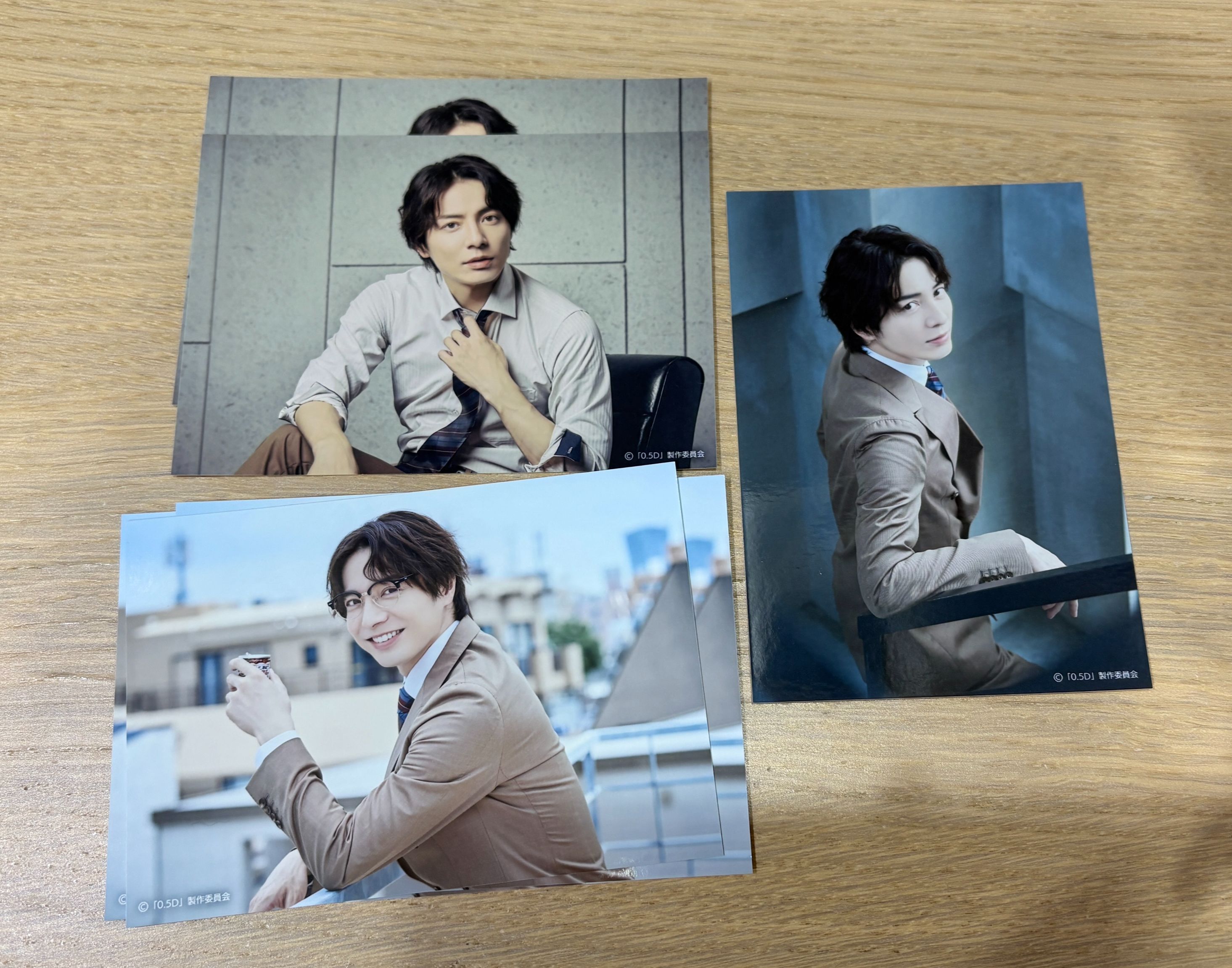 [贈]和田琢磨 0.5D生寫