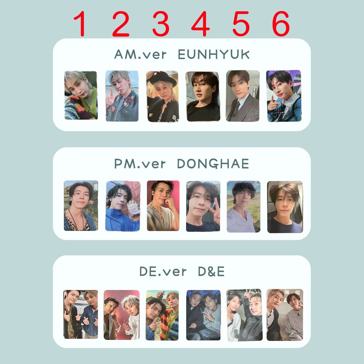 D＆E 606專卡