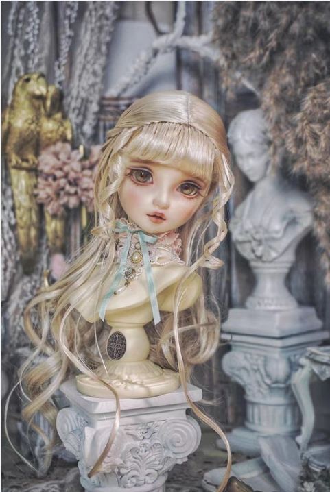 Galante Meav、Galante Scarlett盤髮黑色